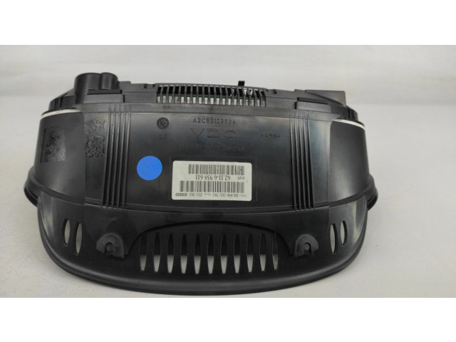 Панель приборов MILHAS   BMW 6 E63 E64       