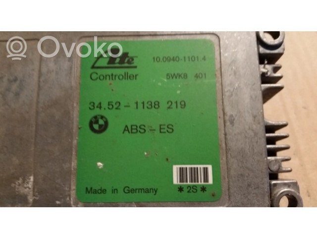 Блок управления АБС 34521138219, 5WK8401   BMW 3 E36