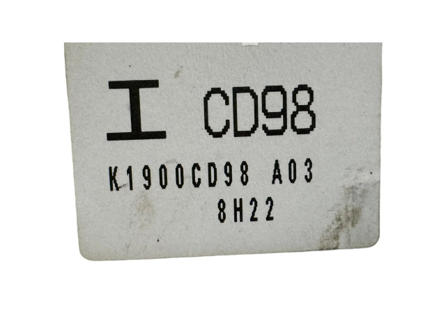 Блок управления климат-контролем K1900CD98, 8H22   Mazda 5