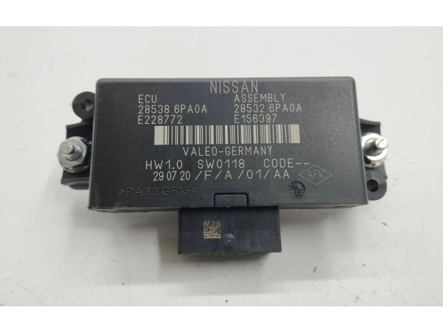 Řídící jednotka E228772, 285386PA0A   Nissan Juke II F16 2020