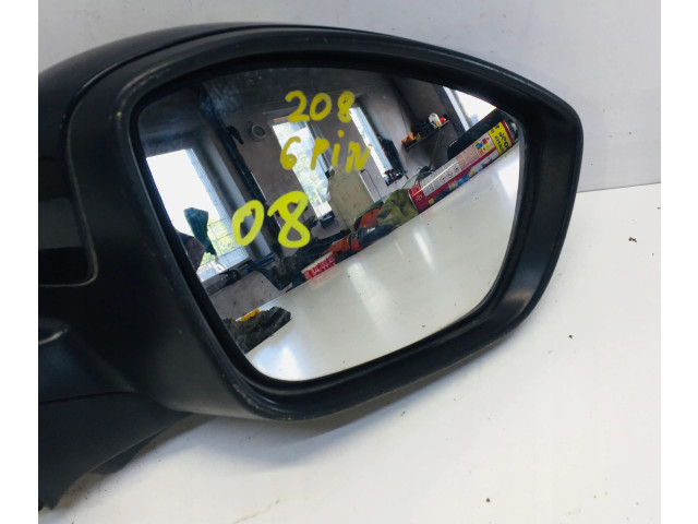 Zpětné zrcátko  Peugeot 2008 I 2014    