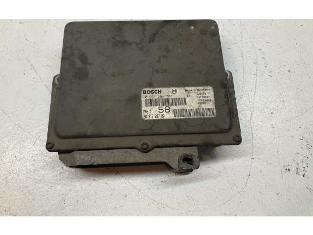 Řídící jednotka 9631528780, 9631528780   Peugeot 106 