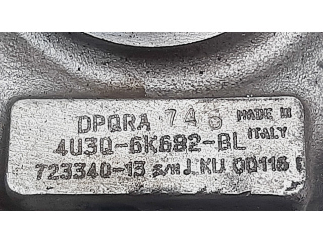  Турбина Citroen C5 2.7 4U3Q6K682BL, 72334013         