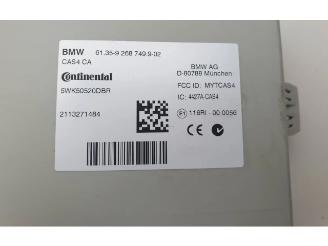 Řídící jednotka 7633959, 9268749   BMW M5 2012