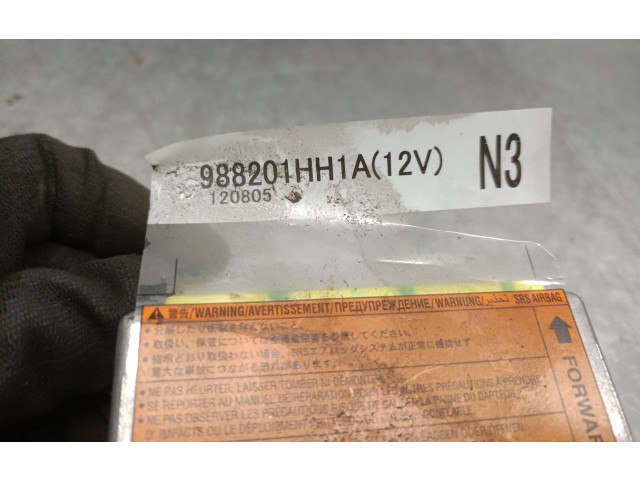 Блок подушек безопасности 988201HH1A   Nissan Micra