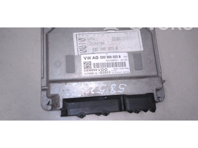 Блок управления двигателя 03D906023B, 03D906023B   Volkswagen Fox