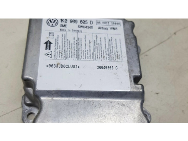 Блок подушек безопасности 1K0909605D   Volkswagen Golf V