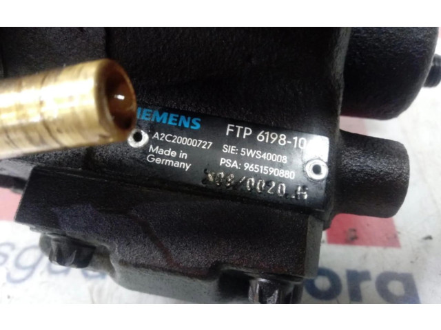 Vstřikovací čerpadlo 9651590880, BOMBAINYECCION   Citroen C3     
