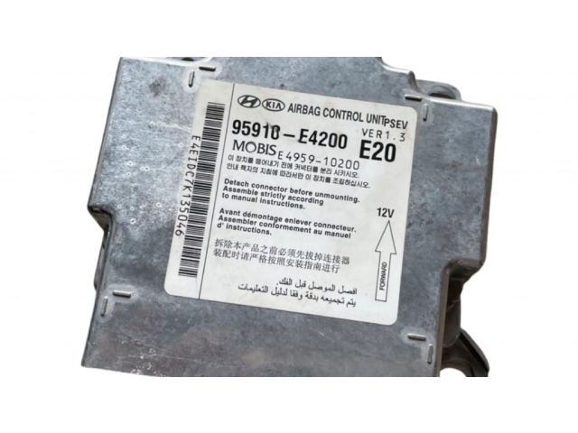 Блок подушек безопасности 95910E4200, B295902000   KIA Soul