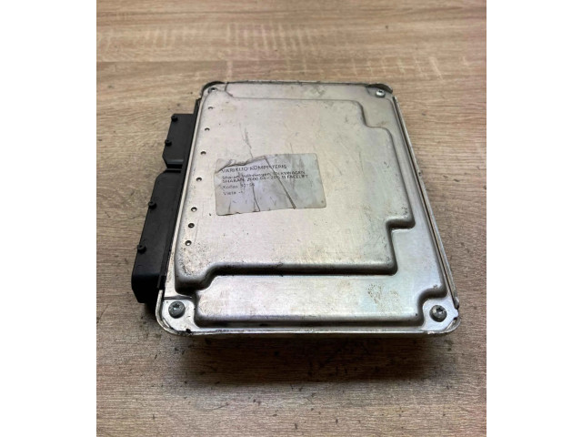 Řídící jednotka 038906019NA, 0281011822   Volkswagen Sharan 2001