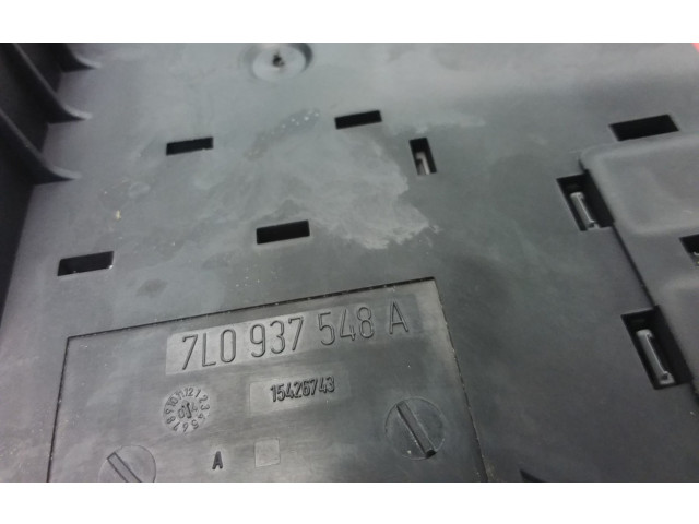   Pojistková skříňka 7L0937548A, 2D0951253B   Volkswagen Touareg  2005