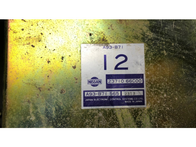 Řídící jednotka 2371066C00, A93B71565   Suzuki Jimny 2002