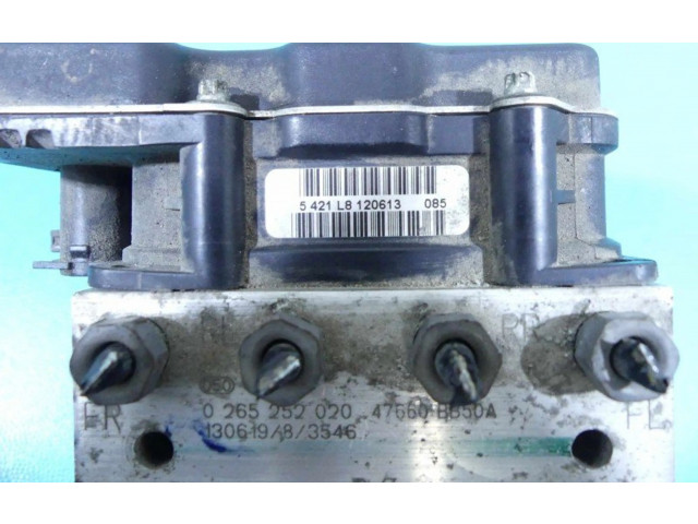 Блок ABS 0265252020, IMPRK1340129   Nissan Qashqai