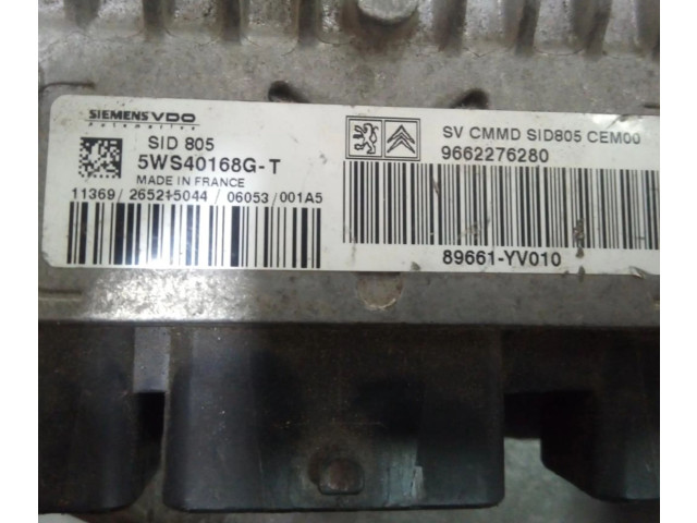 Řídící jednotka 9662276280   Peugeot 107 