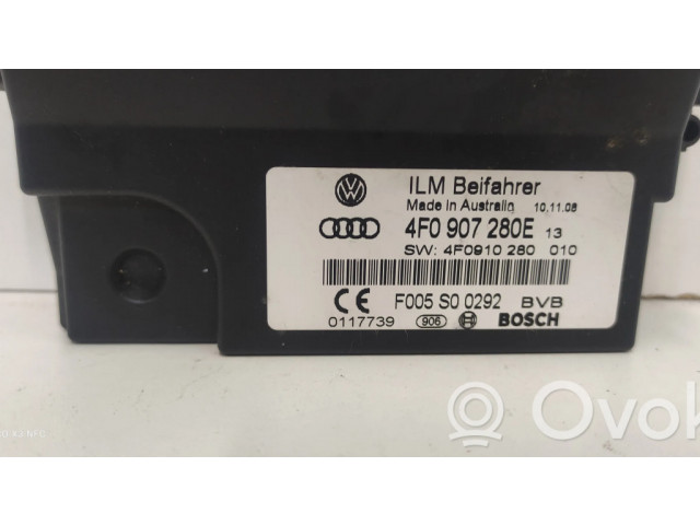 Блок управления 4F0907280E, 4F0910280   Audi Q7 4L