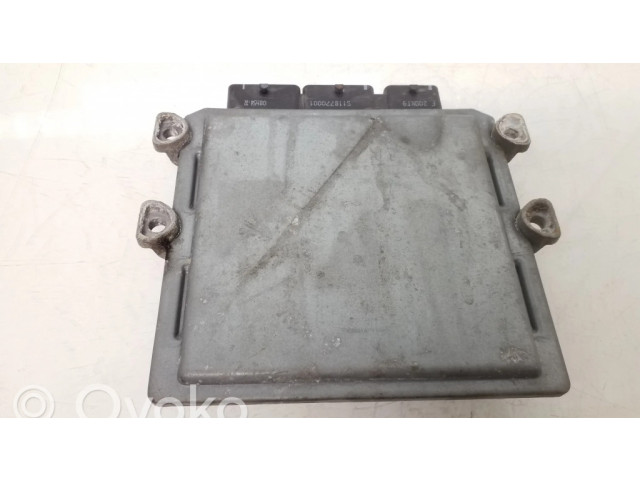 Řídící jednotka 5WS40615CT, SW9665100380   Fiat Scudo 2009