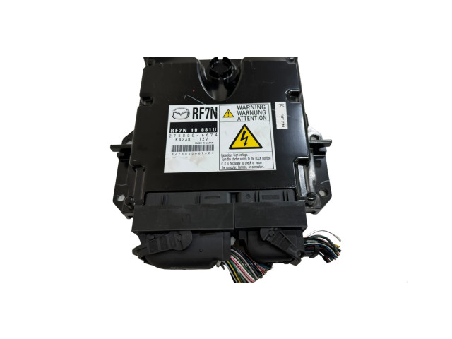 Řídící jednotka 2758006674, RF7N18881U   Mazda 5 2009