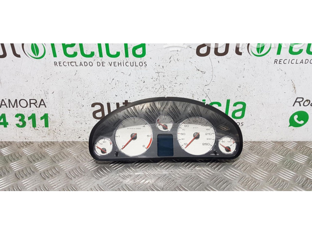 Přístrojová deska  Peugeot 207 CC  9651855380  