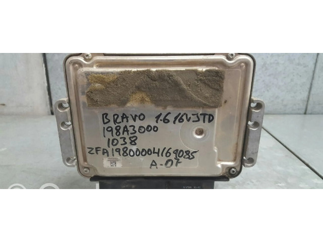 Řídící jednotka 51829421, 0281015401   Fiat Bravo 2007