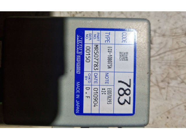 Рулевая рейка  Блок управления двигателем ECU MR507783, ECU10B073A   Mitsubishi Pajero Pinin  -  года