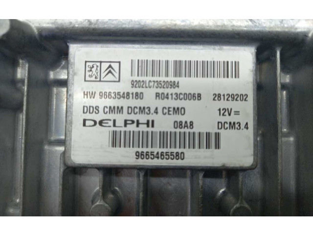 Řídící jednotka 1943Q2, 28129202   Peugeot 407 2008