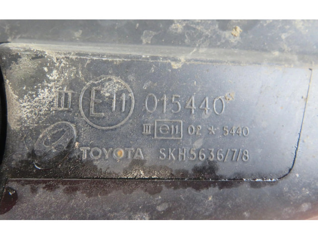 Zpětné zrcátko  Toyota Corolla E120 E130 2004  015440, 015440  