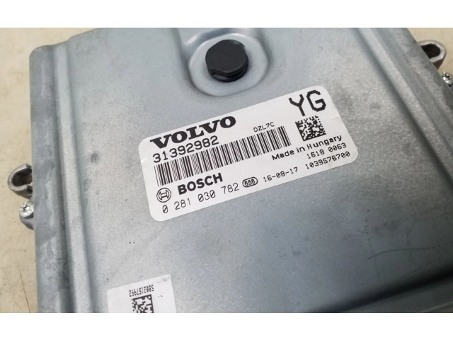 Řídící jednotka 31392982   Volvo XC60 2016