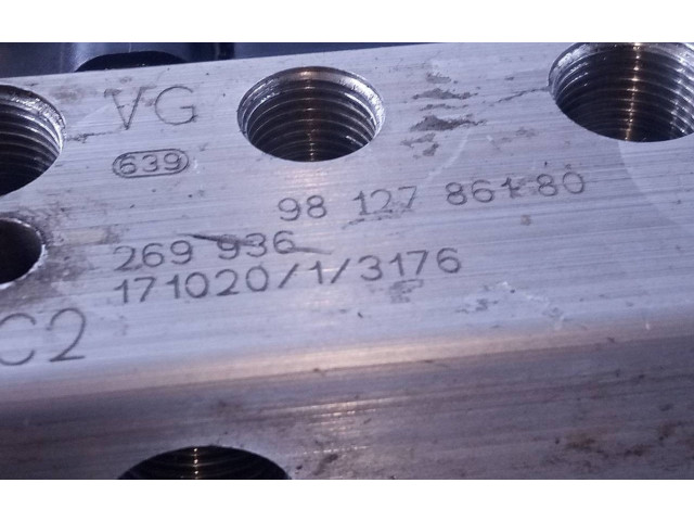 Jednotka ABS 9826037080, 269936   Peugeot 3008 II 2017