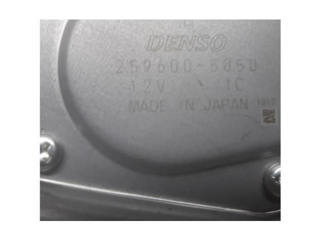 Wischermotor Heckscheibe 2596005050    Suzuki Jimny