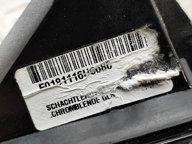 Zpětné zrcátko pravé BMW 7 G11 G12 2018  0181116  