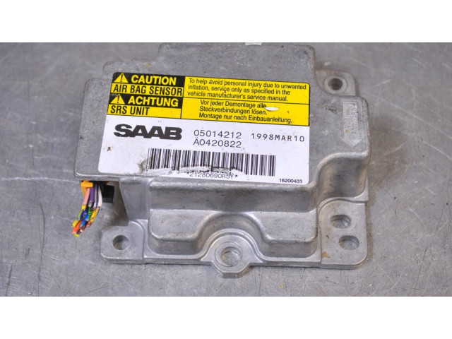 Замок багажника 4808812    Saab 9-5 1998 - 2005 года