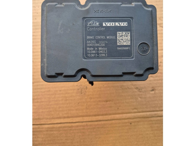 Jednotka ABS 00401094C200, 506525000FC   Volvo S80 2009