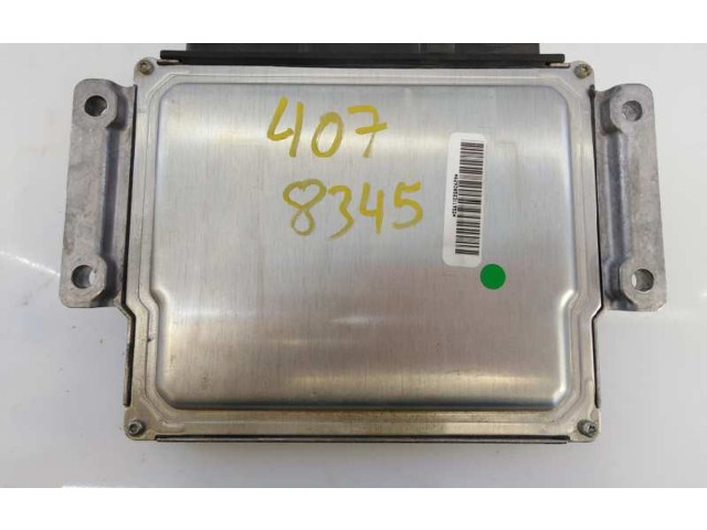 Řídící jednotka 9663556280, 966354180   Peugeot 407 2007