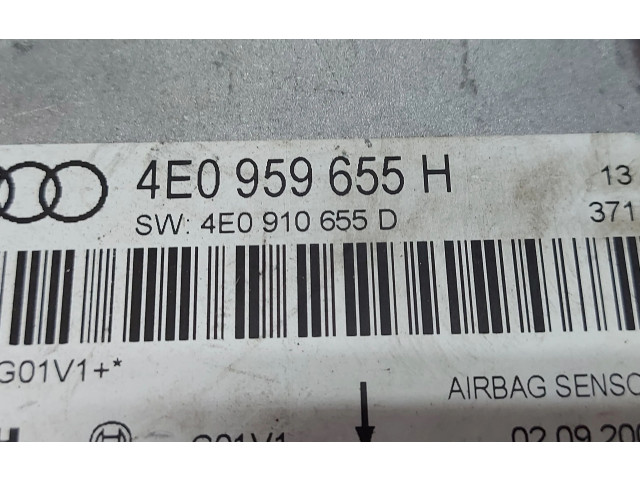 Блок подушек безопасности 4E0959655H   Audi A8 S8 D3 4E