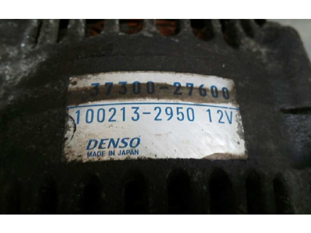 Генератор 1002132950, 3730027600   Hyundai Matrix      