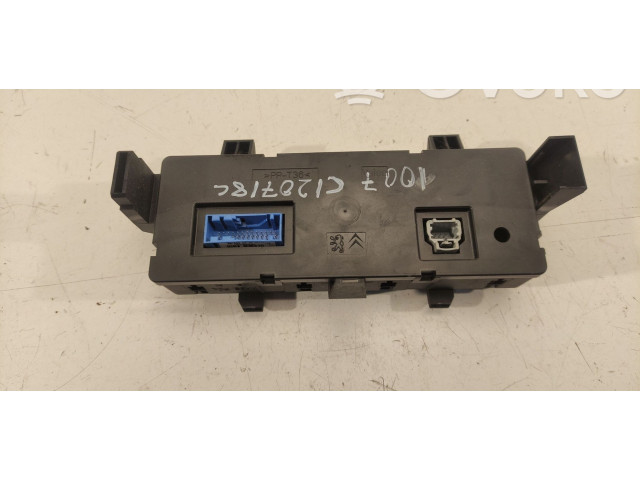 Блок управления климат-контролем 96530443XT   Peugeot 1007