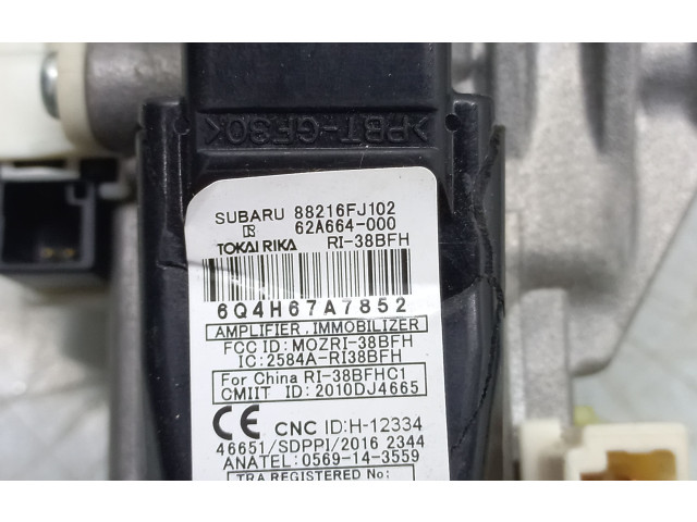 Řídící jednotka 22765AL391, 88216FJ102   Subaru Forester SJ 2018