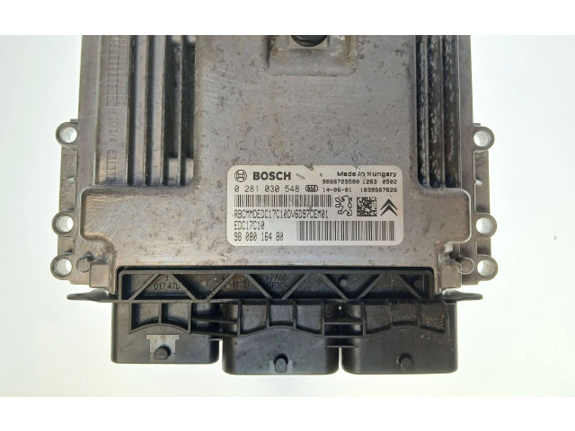 Řídící jednotka 9666729580, 9808016480   Peugeot 308 2015
