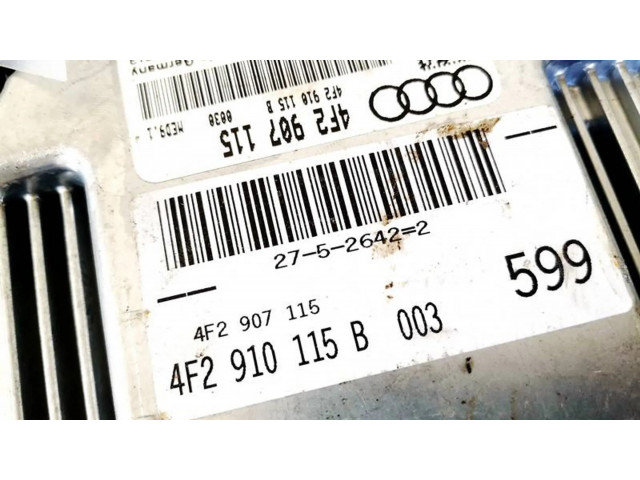 Блок управления двигателя 4f2910115b   Audi A6 S6 C6 4F