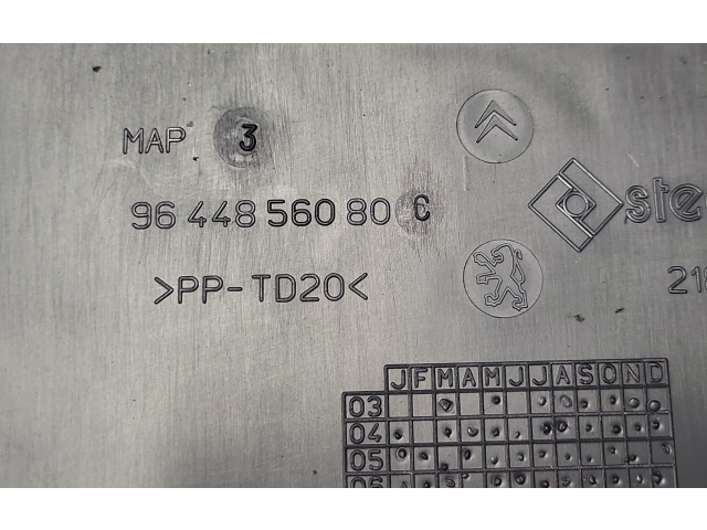   Pojistková skříňka 9644856080, 9644855880   Peugeot 407 2007