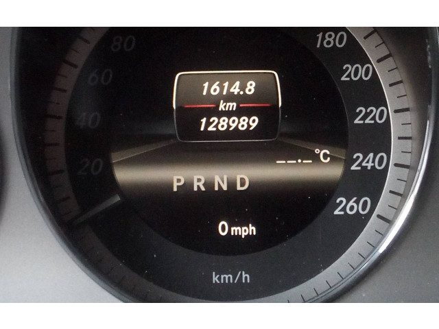 Přístrojová deska  Mercedes-Benz CLK AMG A208 C208 2012 A2129001614, A2C82046500  