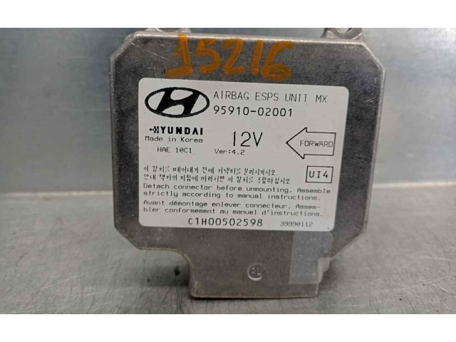 Блок подушек безопасности 9591002001   Hyundai Atos Prime