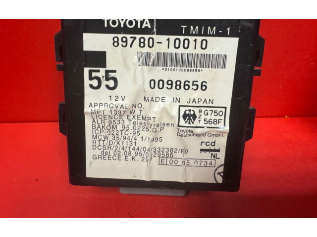 Řídící jednotka 89661-10240, 211000-4550   Toyota Starlet (P90) V 1997