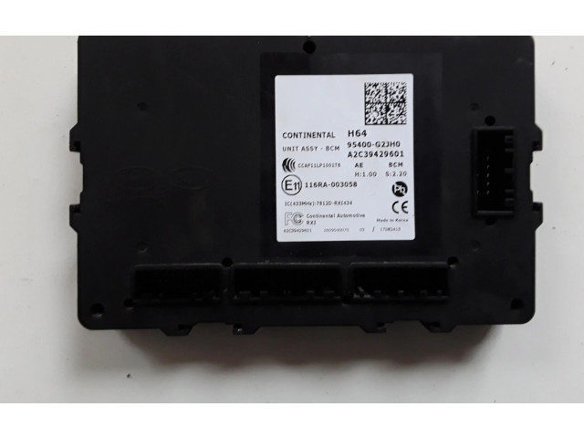 Блок комфорта 95400G2JH0   Hyundai Ioniq   