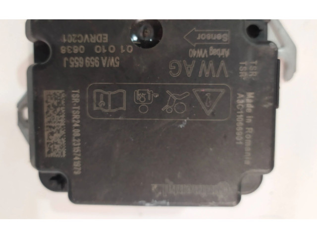 Блок подушек безопасности 5WA959655J, EDRVC201   Audi A3 8Y