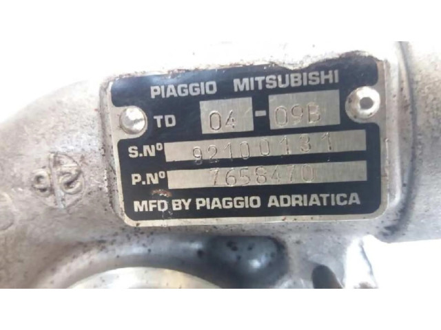  Турбина Fiat Croma  92100131, TURBOCOMPRESOR         