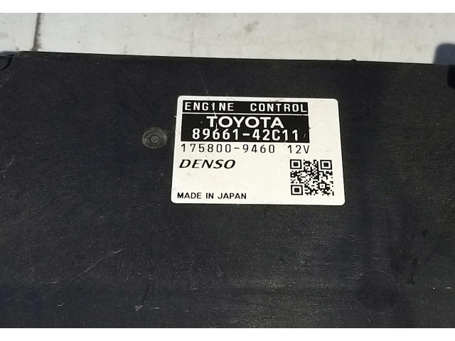 Řídící jednotka 89661-42C11   Toyota RAV 4 (XA10) 1999