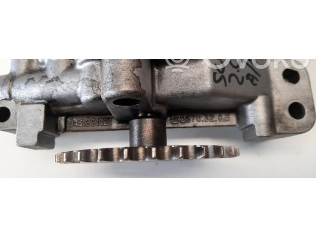 Čerpadlo oleje 9431291021, BOMBAACEITE   Fiat Scudo   