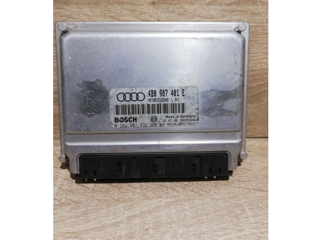 Řídící jednotka 4b0907401e, 281001833   Audi A6 S6 C5 4B 1997