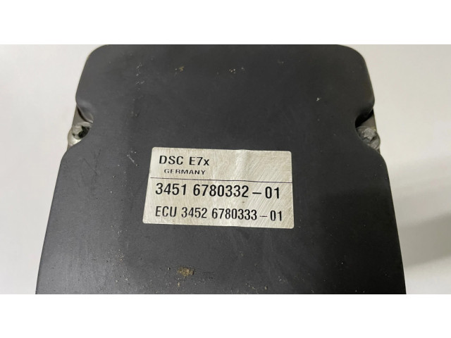 Jednotka ABS 6780332, 6780333   BMW X5 E70 2007